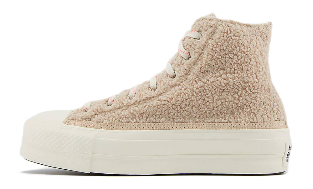 Converse Chuck Taylor Lift Hi Sherpa Farro
