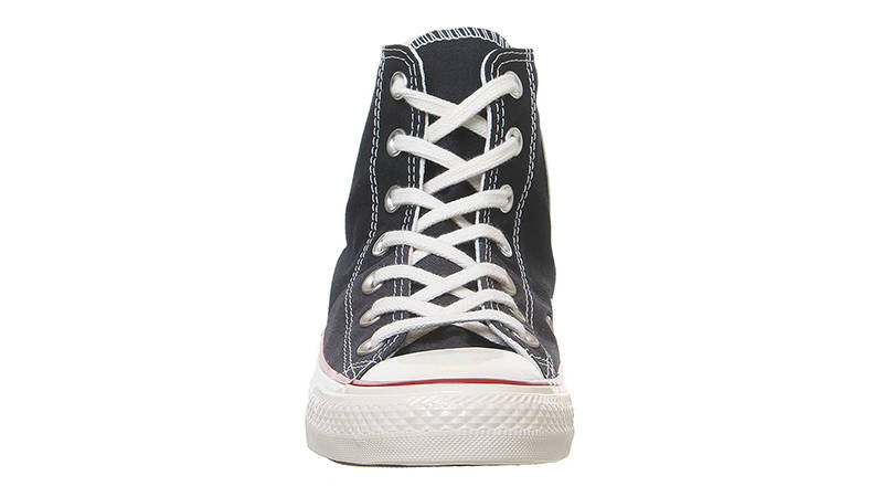 Converse Chuck Taylor Remixed Hi Black White Front