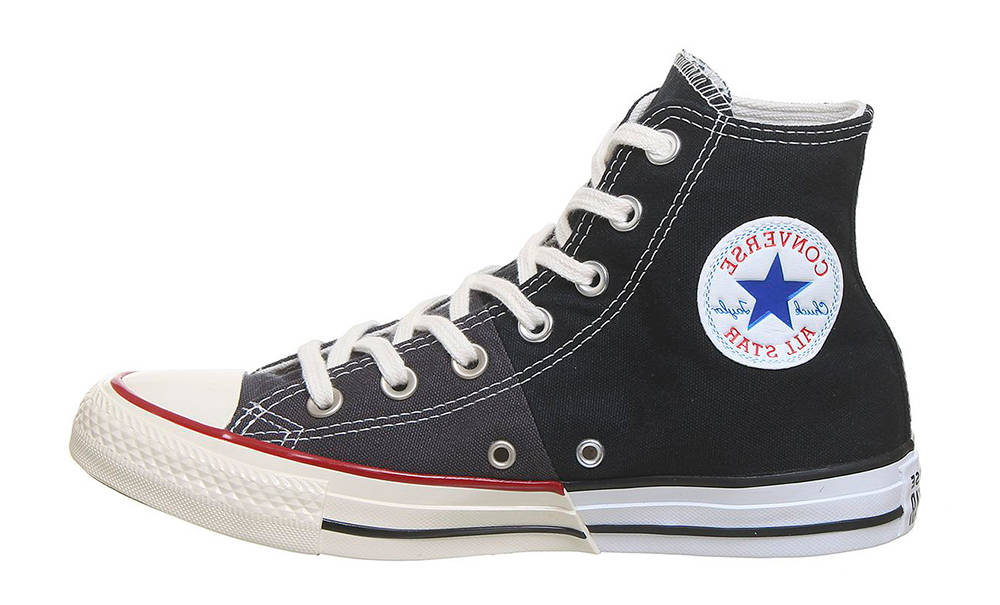 Converse Chuck Taylor Remixed Hi Black White