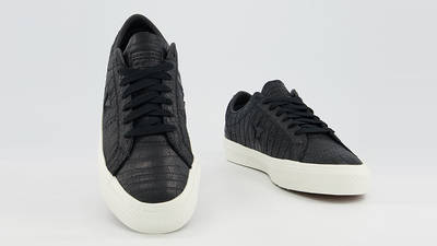 converse cons croc emboss one star pro low top
