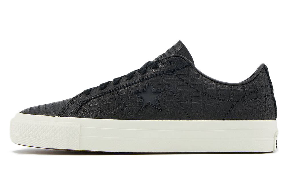 Converse One Star Pro Croc Emboss Black 170706C