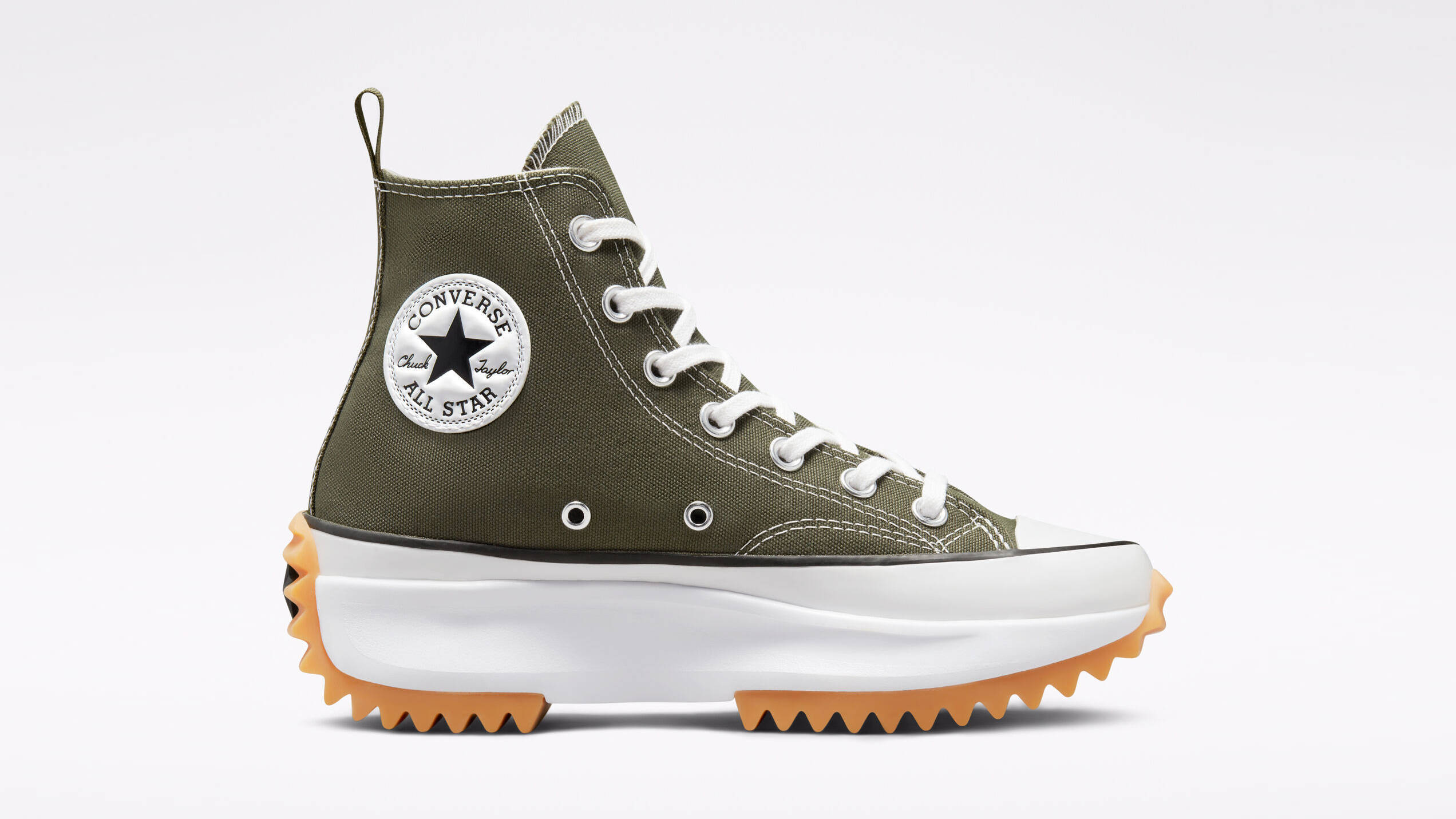 Converse Run Star Hike Cargo Khaki
