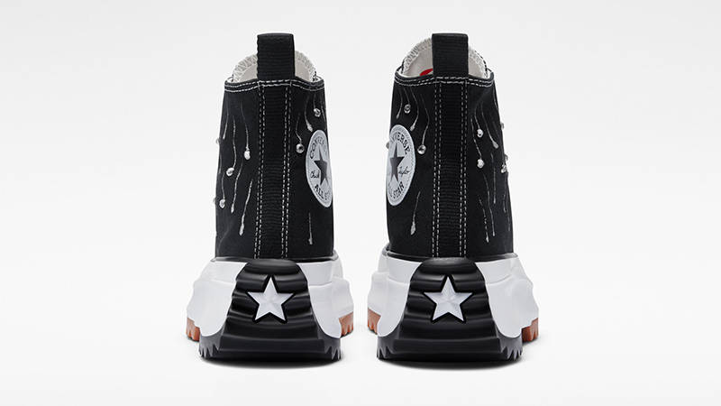 Converse Run Star Hike Metal Jewel Drops Black