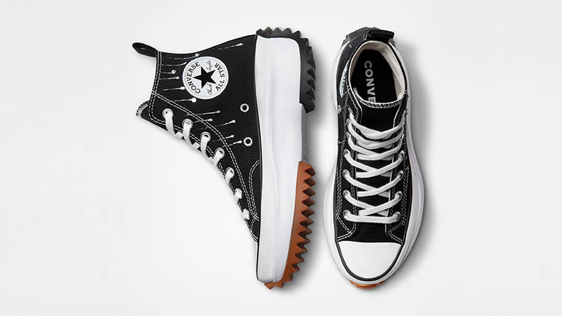 Converse Run Star Hike Metal Jewel Drops Black