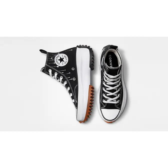 Converse Run Star Hike Metal Jewel Drops Black 