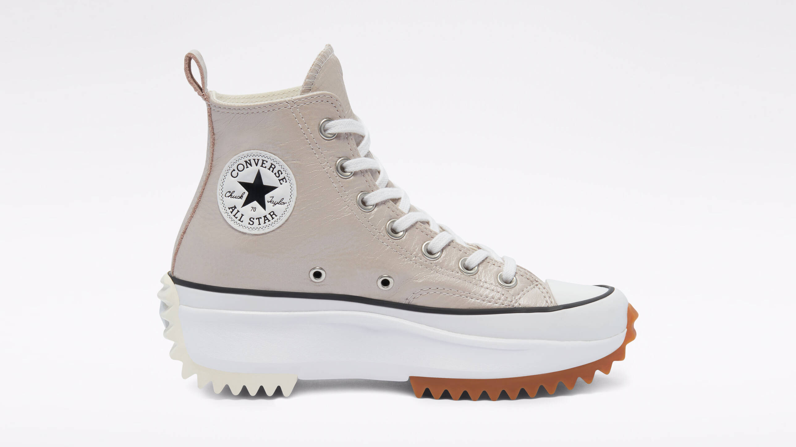 Converse Run Star Hike Metallic Classics Smoke Pink