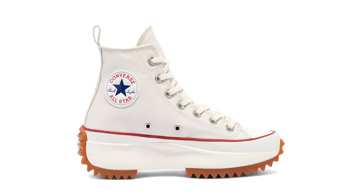 Converse Run Star Hike Parchment