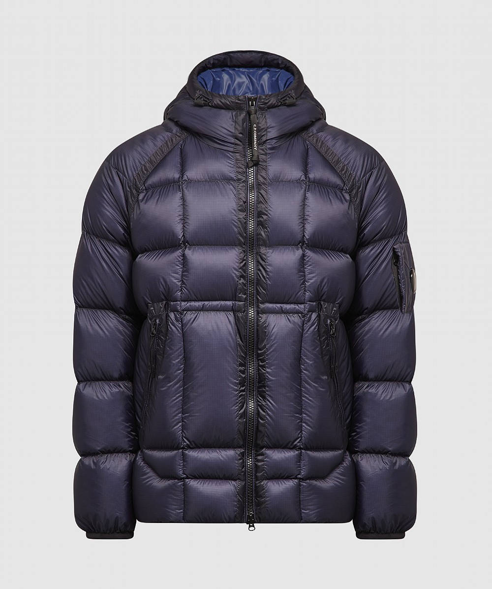 C.P. Company DD Shell Hooded Jacket Blueprint
