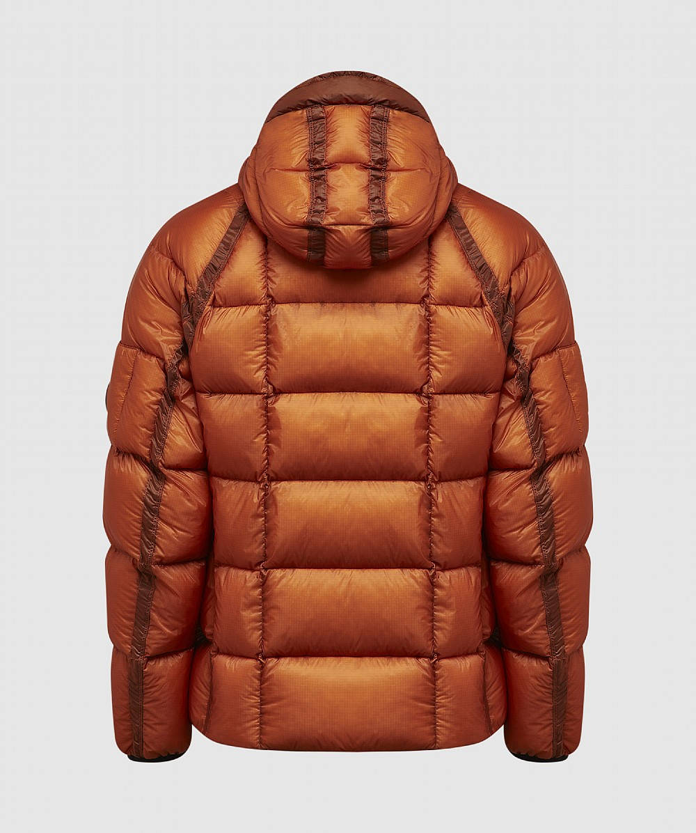 C.P. Company DD Shell Hooded Jacket Desert Sun Back