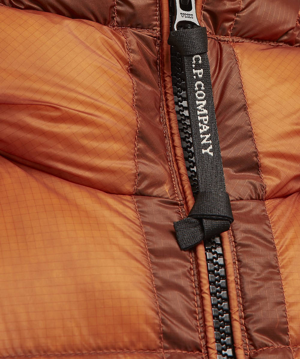 C.P. Company DD Shell Hooded Jacket Desert Sun Detail