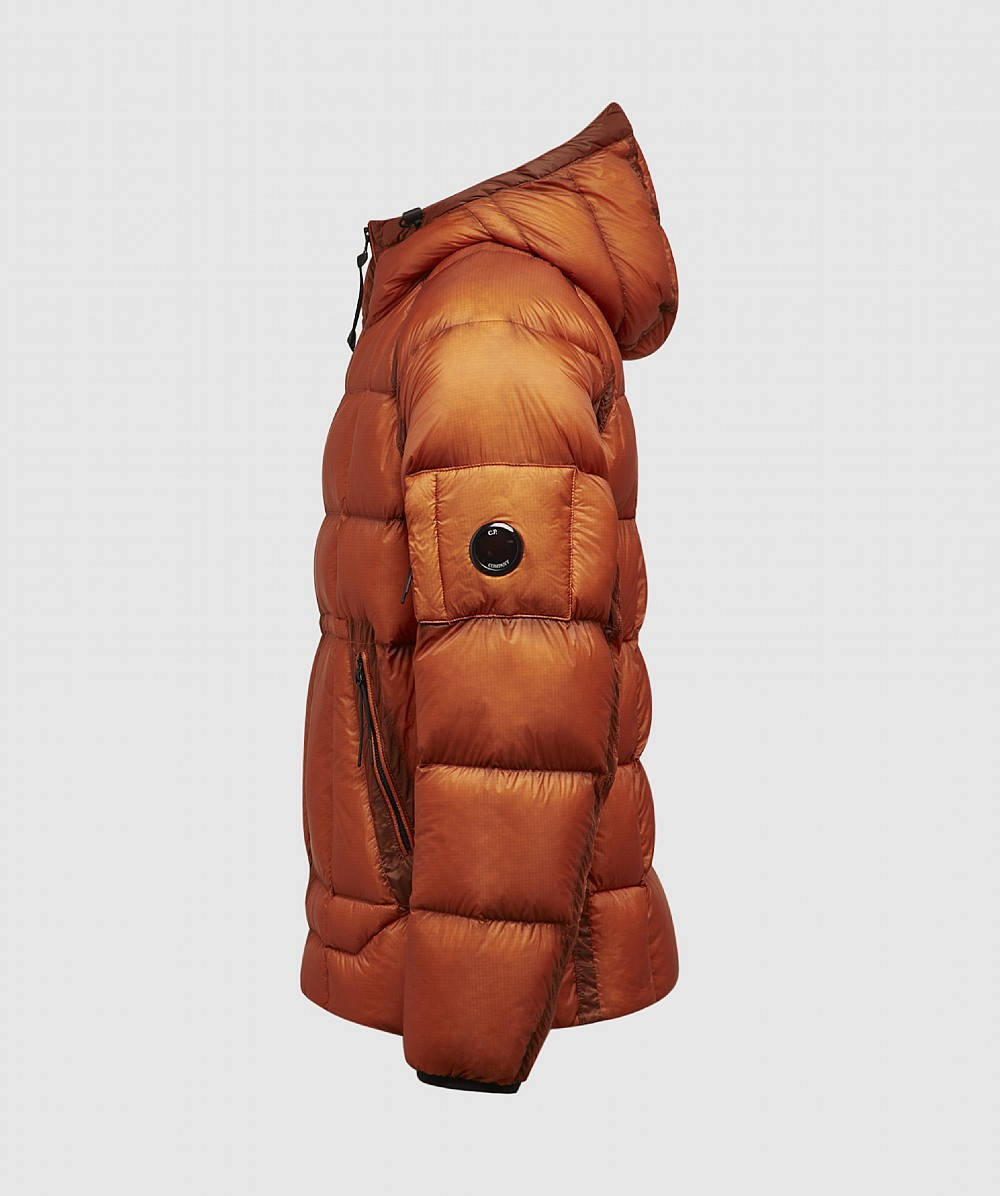 C.P. Company DD Shell Hooded Jacket Desert Sun Side