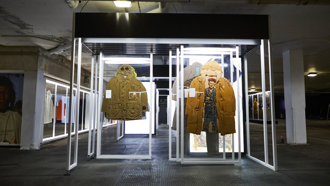 C.P. Company Launch Its Semicentennial Cinquanta Exhibition