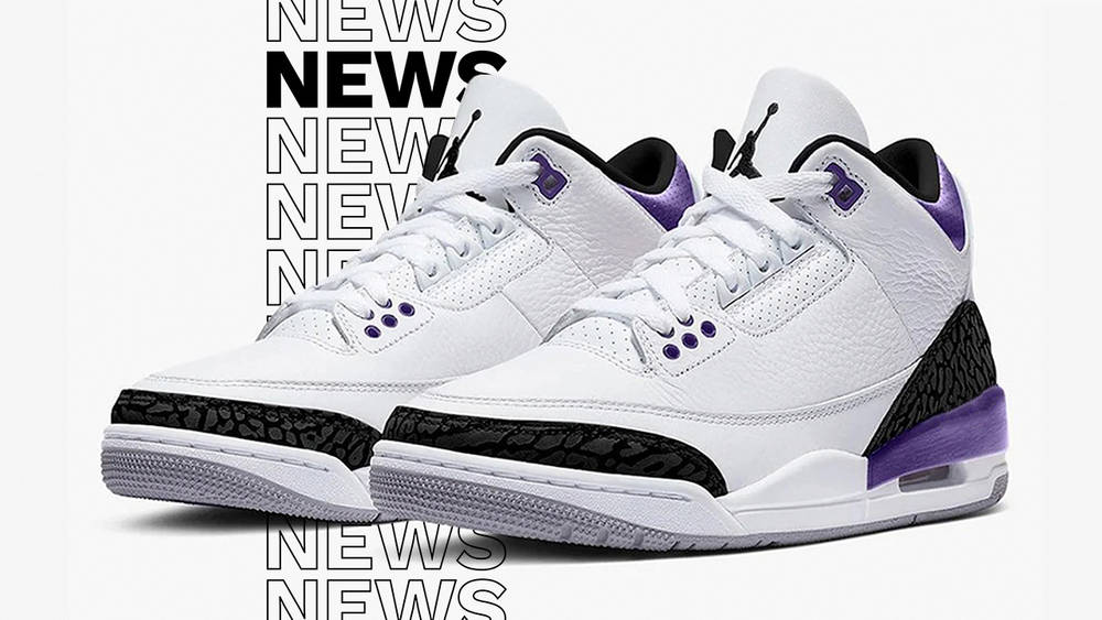 Image via zsneakerheadz dark iris jordan 3 news
