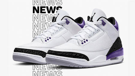 The Air Jordan 3 "Dark Iris" Is Expected to Drop Next Year