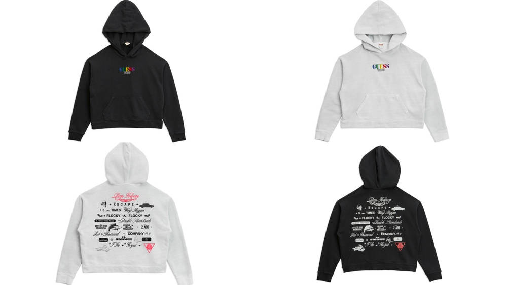 GUESS Originals x Don Toliver Collaborate for a "LIFE OF A DON" Merch Capsule