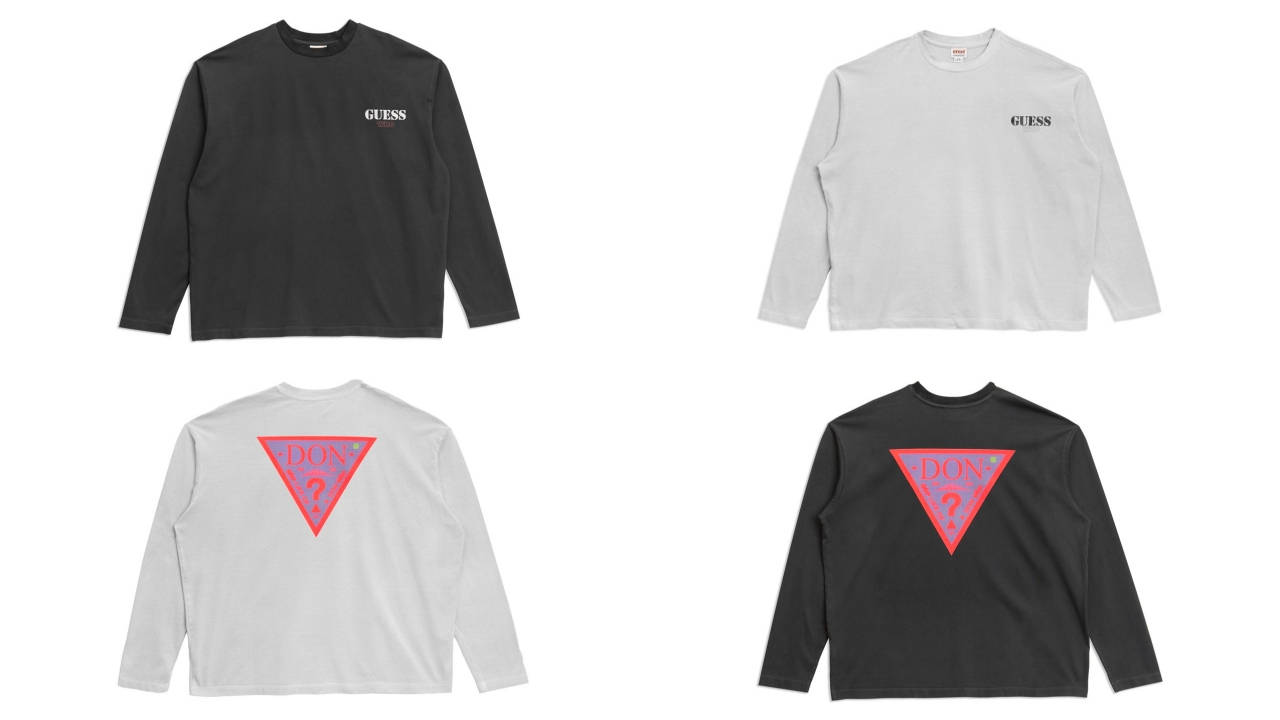 GUESS Originals x Don Toliver Collaborate for a "LIFE OF A DON" Merch Capsule