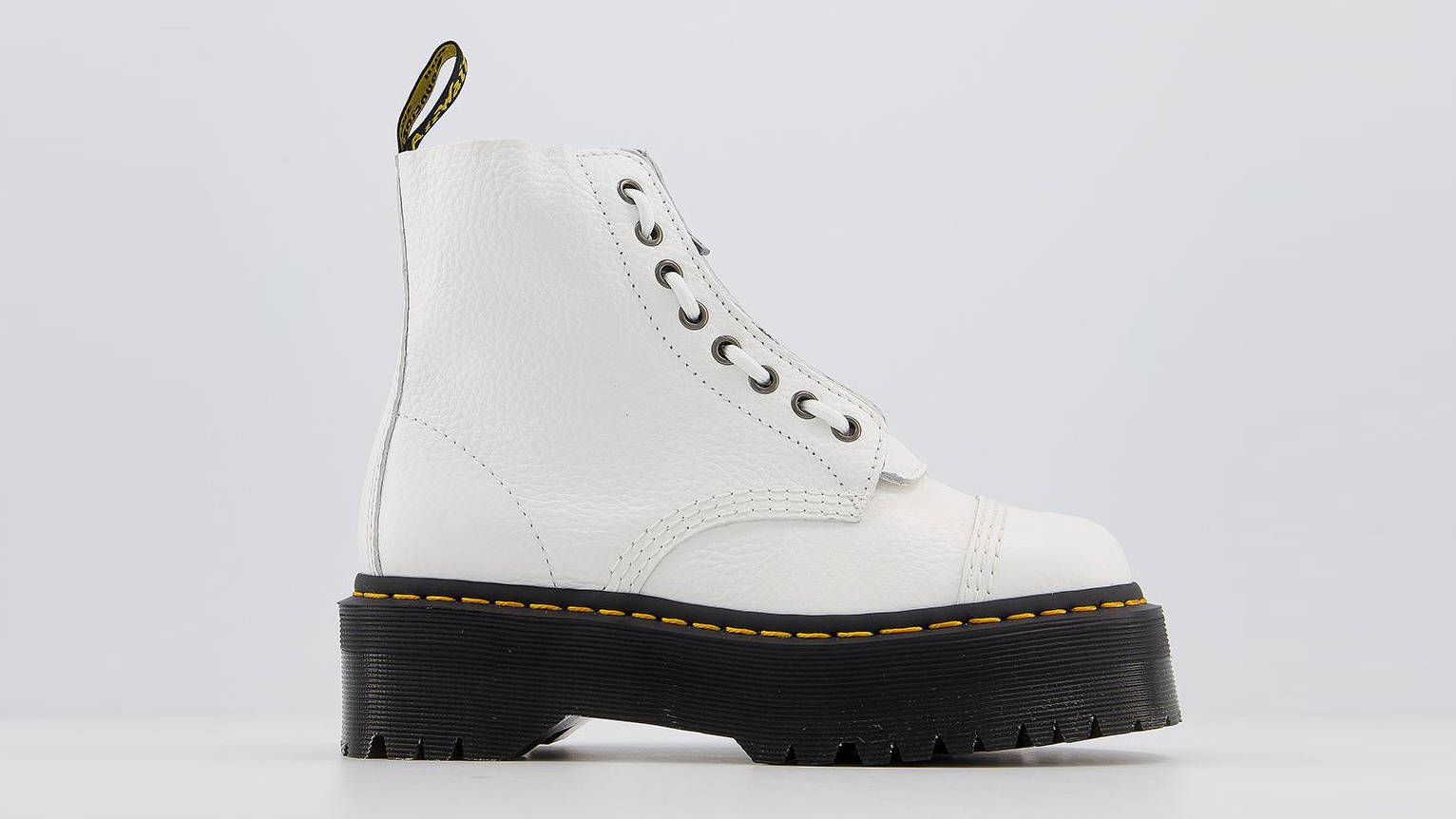 Dr. Martens Sinclair Zip Boots White