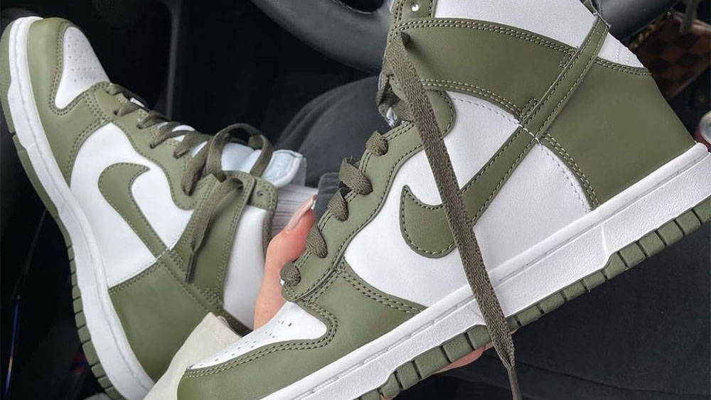 dunk high cargo khaki story