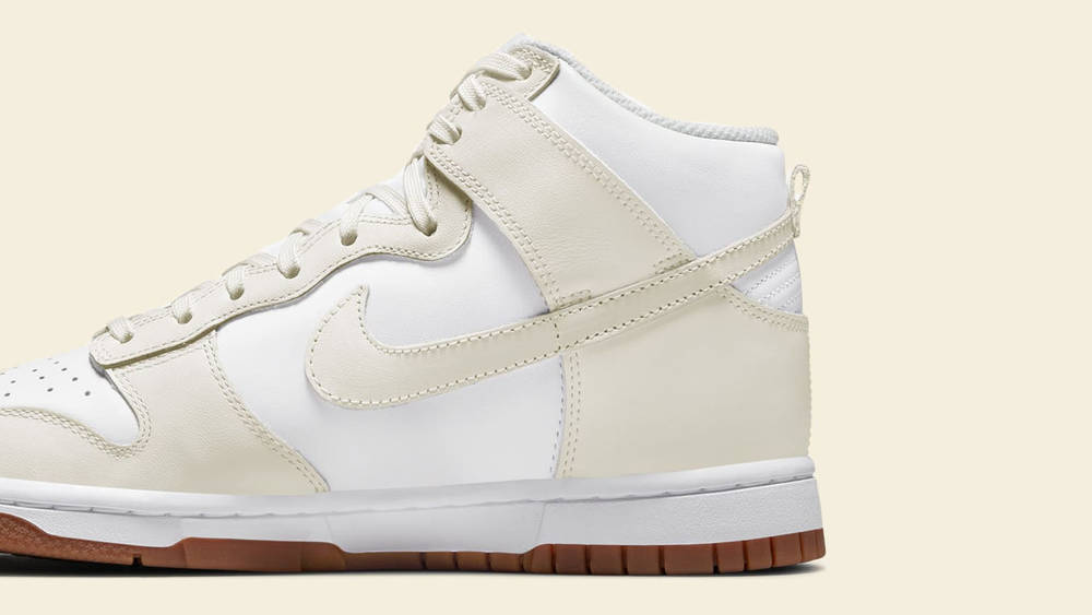 Dunk High Cream Gum Dunk High Cream Gum