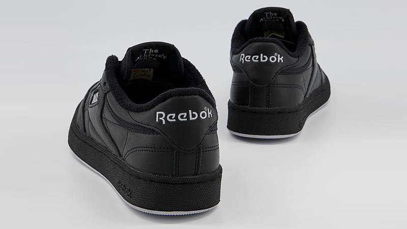 Eames x Reebok Club C 85 Black GY1067 Back
