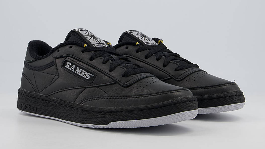 Eames x Reebok Club C 85 Black GY1067 Side