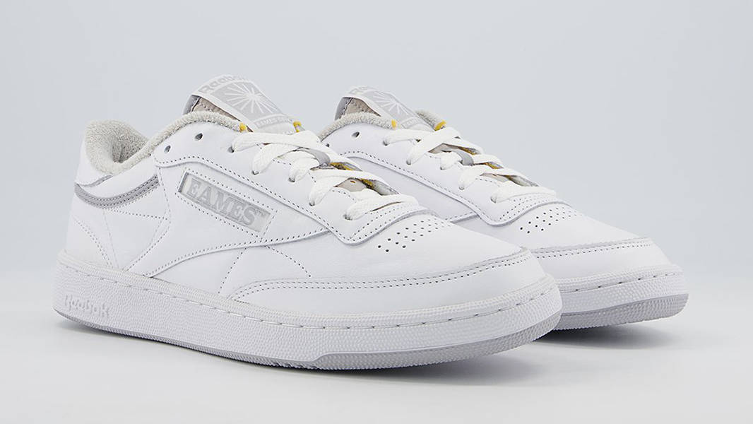 Eames x Reebok Club C 85 White GY1066 Side 2