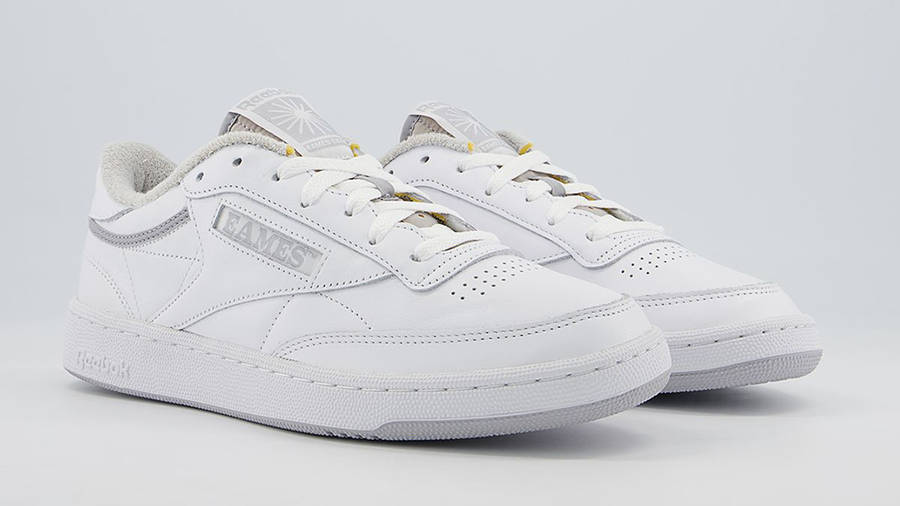 Eames x Reebok Club C 85 White | Where To Buy | GY1066 | The Sole Supplier