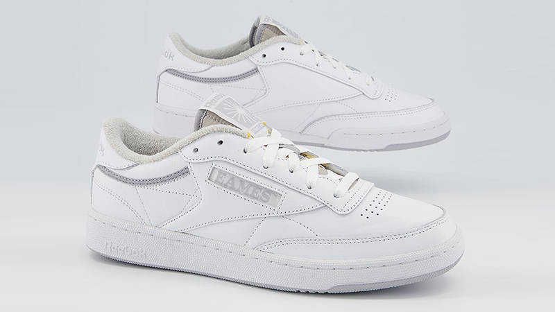 Eames x Reebok Club C 85 White GY1066 Side