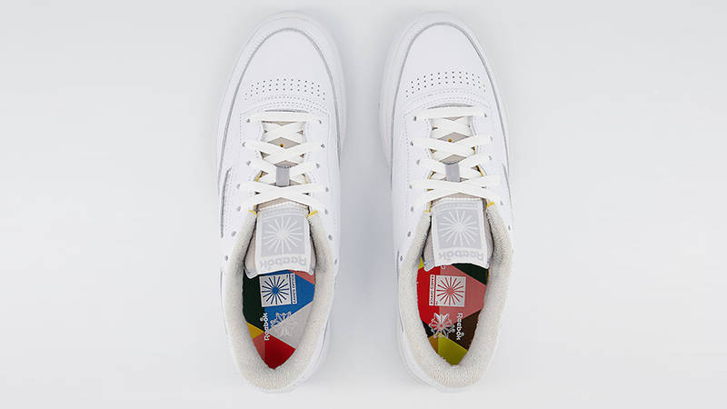 Eames x Reebok Club C 85 White GY1066 Top