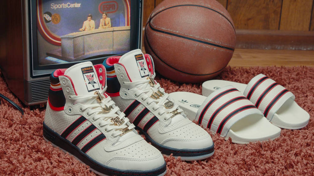 Image via adidas The ESPN x adidas Collaboration Is Giving Us Full Throwback Vibes