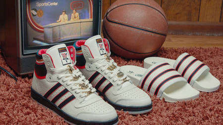 The ESPN x adidas Collaboration Is Giving Us Full Throwback Vibes The ESPN x adidas Collaboration Is Giving Us Full Throwback Vibes