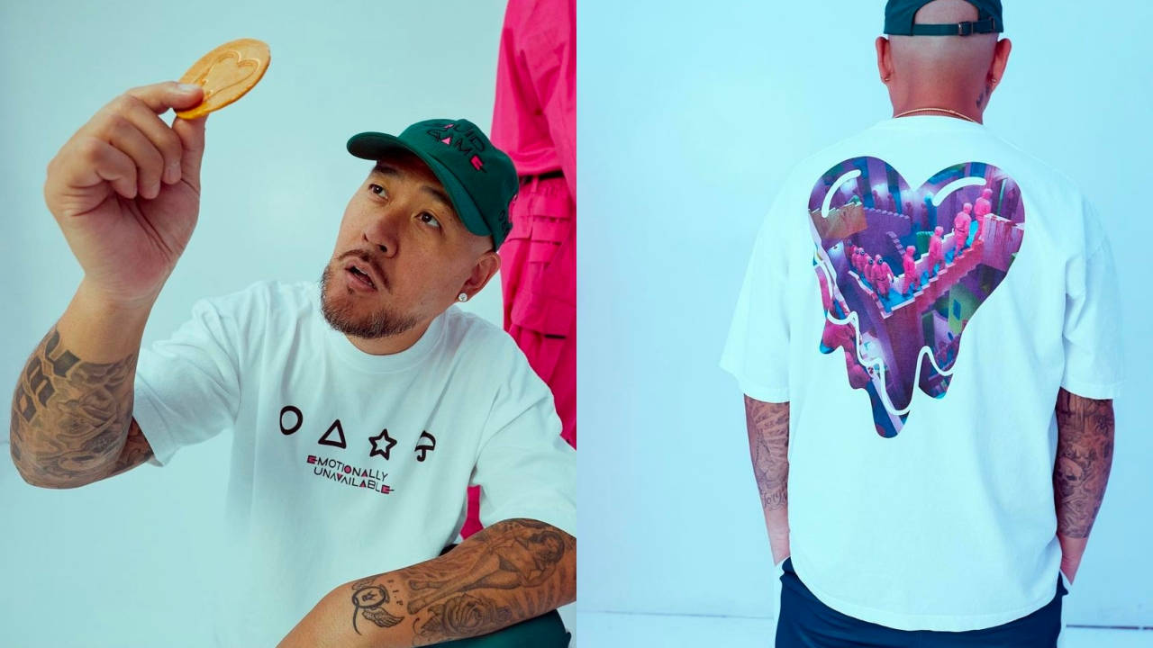Give Your Fits the Green Light With This Emotionally Unavailable x Squid Game Collab