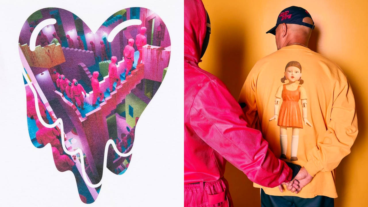 Give Your Fits the Green Light With This Emotionally Unavailable x Squid Game Collab