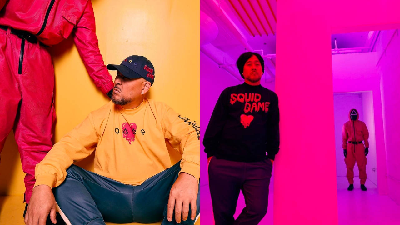 Give Your Fits the Green Light With This Emotionally Unavailable x Squid Game Collab