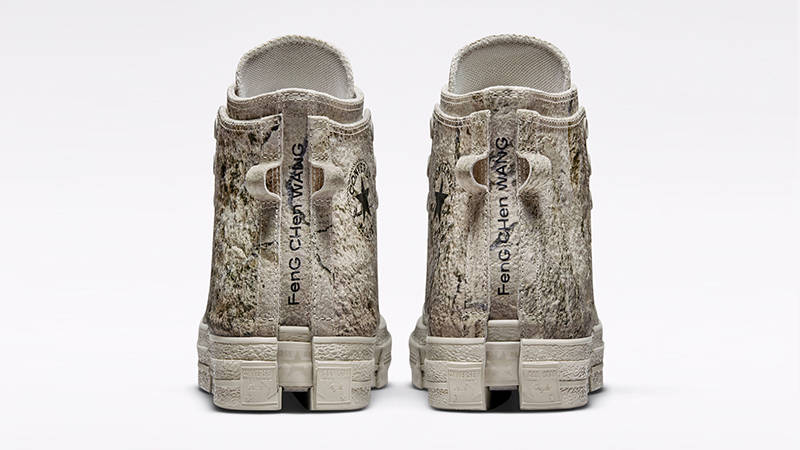 Feng Chen Wang x Converse Chuck 70 Grey 171838C Back