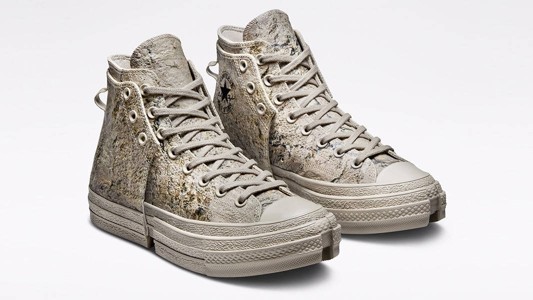 Feng Chen Wang x Converse Chuck 70 Grey 171838C Side