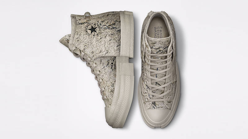 Feng Chen Wang x Converse Chuck 70 Grey 171838C Top