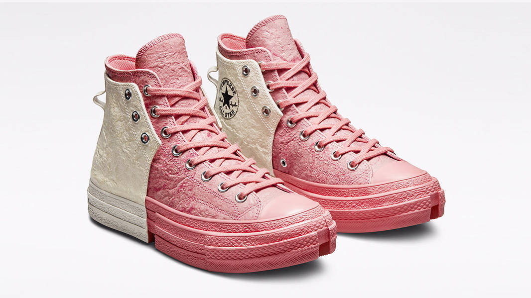 Feng Chen Wang x Converse Chuck 70 Pink Quartz 171837C Side