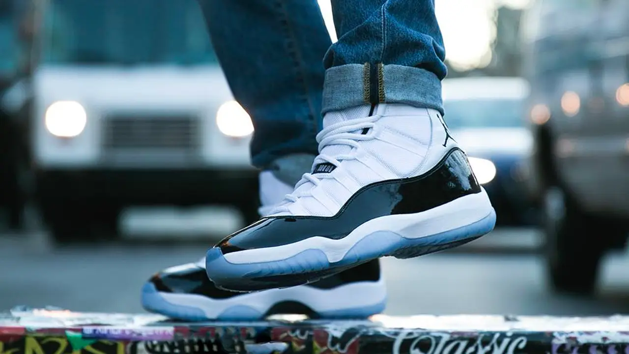 Should You Really Wear Air Jordan XIs With a Suit?