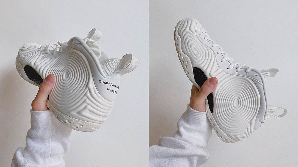 Image via arab_lincoln COMME des GARÇONS x Nike Air Foamposite One