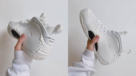 The COMME des GARÇONS x Nike Air Foamposite One Finally Gets a Release Date The COMME des GARÇONS x Nike Air Foamposite One Finally Gets a Release Date