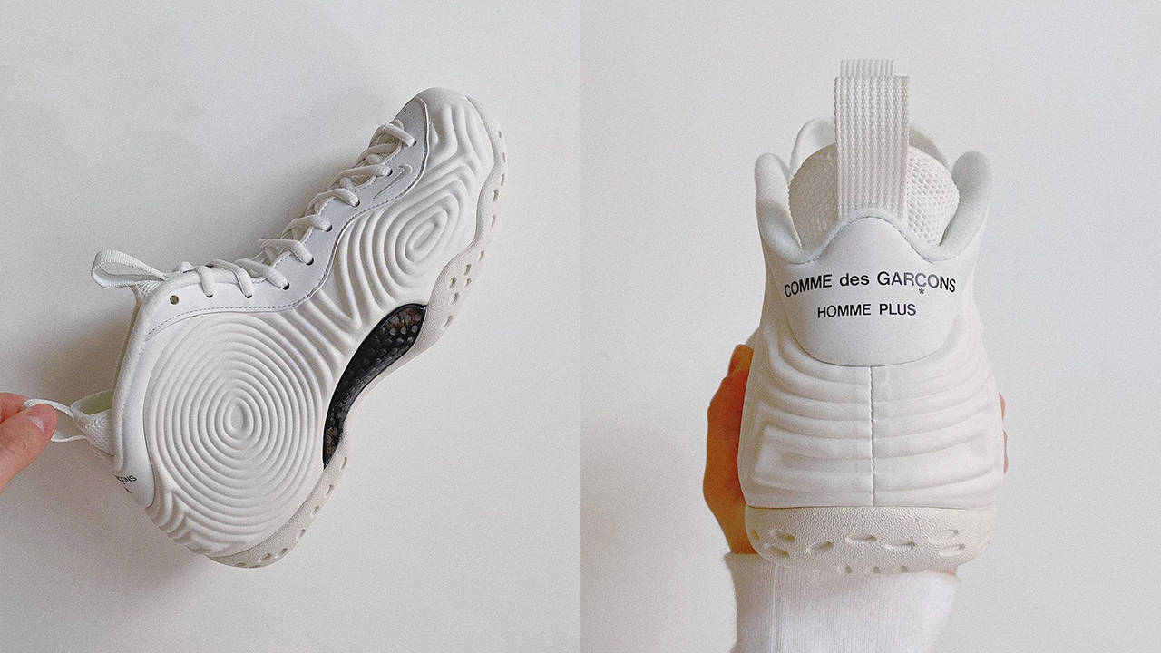 COMME des GARÇONS x Nike Air Foamposite One