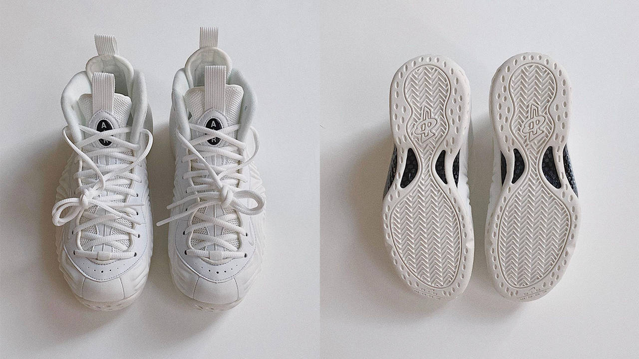 COMME des GARÇONS x Nike Air Foamposite One