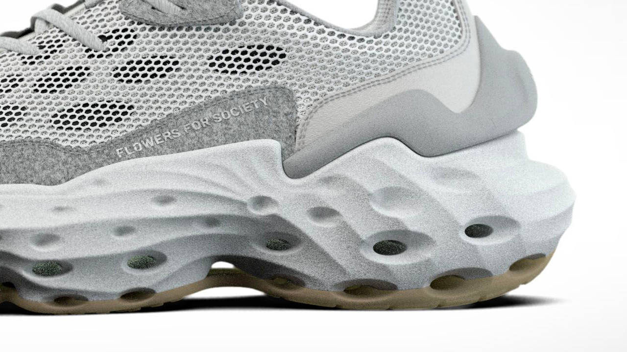 Flowers For Society Just Might Be the Future of the Sneaker Game