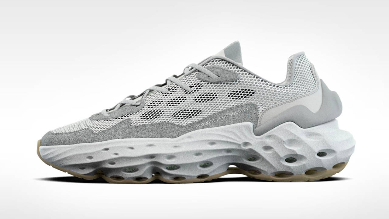 Flowers For Society Just Might Be the Future of the Sneaker Game