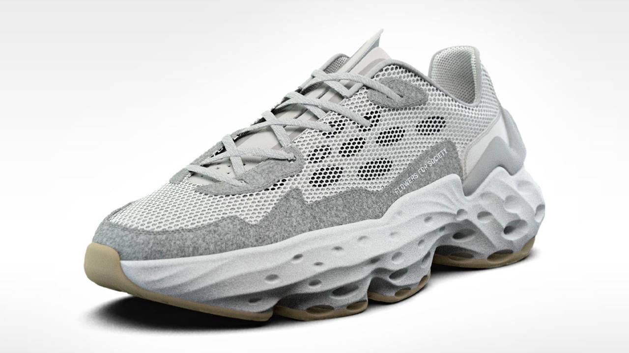 Flowers For Society Just Might Be the Future of the Sneaker Game
