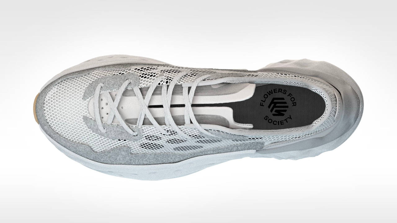 Flowers For Society Just Might Be the Future of the Sneaker Game