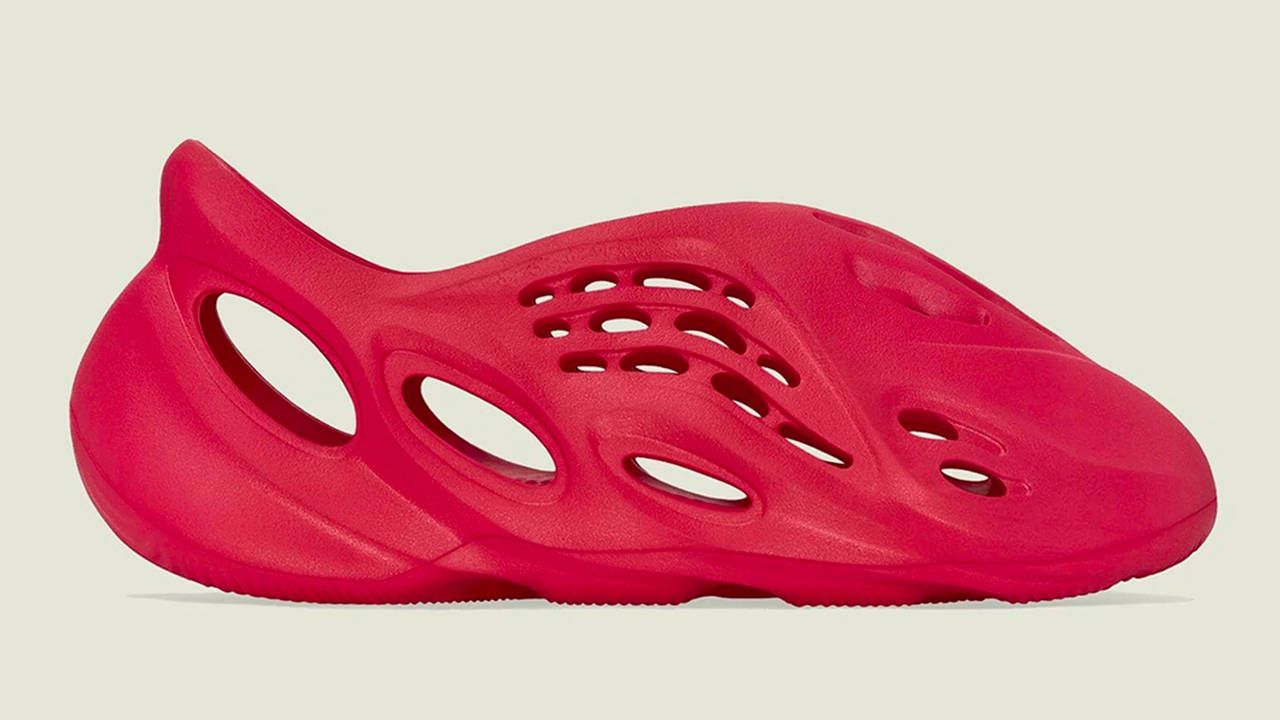 The Yeezy Foam Runner "Ochre" & "Vermillion" Are Dropping This Weekend!