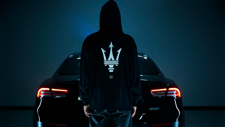 fragment x Maserati Reunite for a Sleek Capsule Collection fragment x Maserati Reunite for a Sleek Capsule Collection