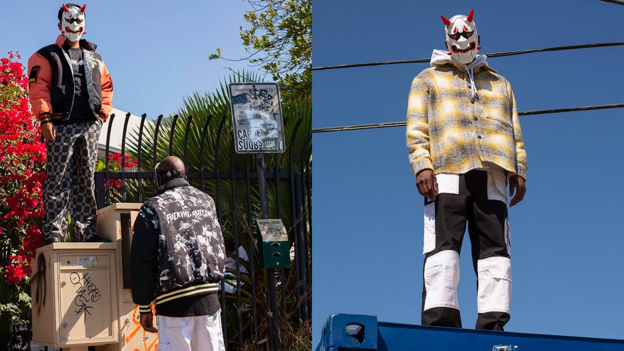 Fucking Awesome Get Eccentric for Its Second Fall/winter 2021 Drop